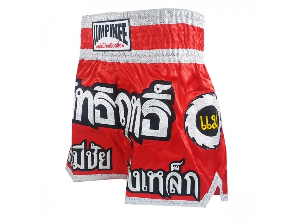 Spodenki Muay Thai dla dzieci LUMPINEE : LUM-016-K
